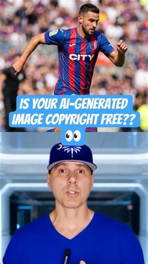 Is Your AI-Generated Image Copyright Free?? 👀