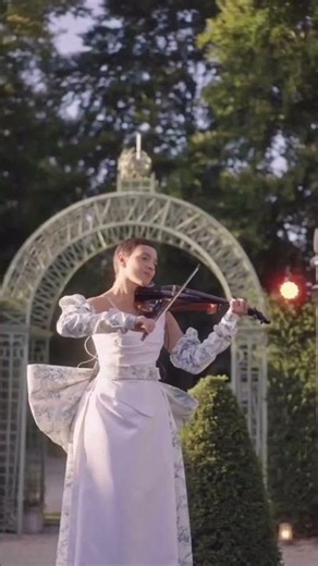 String Quartet at Château de Chantilly — Luxury Wedding Welcome Party 🎻💙