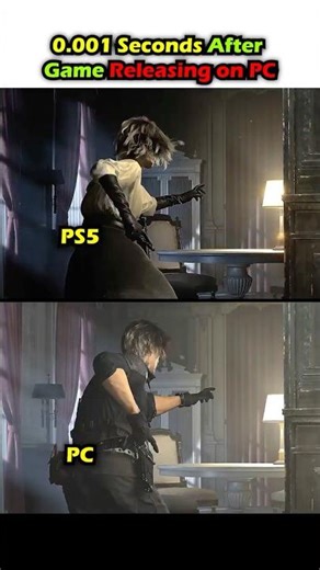 Video Games 0.001 Seconds After Releasing on PC