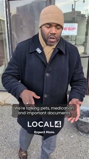 Detroit's Leland complex tenants locked out, need essentials