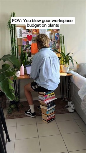 What Happens When You Spend Your Entire Workspace Budget on PLANTS?