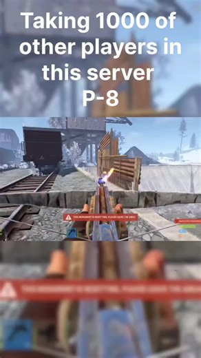 anshu kumar on Instagram: "Rust gameplay Taking 1000 players in world's most difficult server 😳 Part 8 #rust #gameplay #game #rustgameplay"