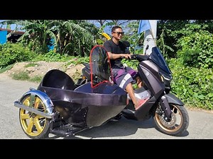NMAX SIDECAR SET UP FOR ADVENTURE AND ROADTRIP💪🇵🇭🔥