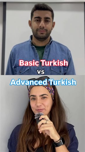 Turkish Lab on Instagram: "🇹🇷 Basic Turkish vs Advanced Turkish 🇹🇷 Do you want to sound more natural in Turkish? 👂✨ Let’s compare basic and advanced expressions! 1️⃣ Anlamıyorum I don’t understand. Kafam karıştı. I’m confused. 2️⃣ Deneyeceğim. I will try. Elimden geleni yapacağım. I’ll do my best. 3️⃣ Çok meşgulüm. I’m very busy. Kafamı kaşıyacak vaktim yok. I don’t even have time to scratch my head. ✨ Basic Turkish is correct 🔥 Advanced Turkish sounds natural 🇹🇷 Learn Turkish the way lo