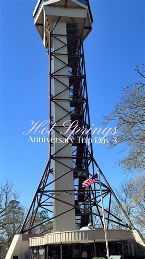 Celebrating Two Years of Marriage in Hot Springs