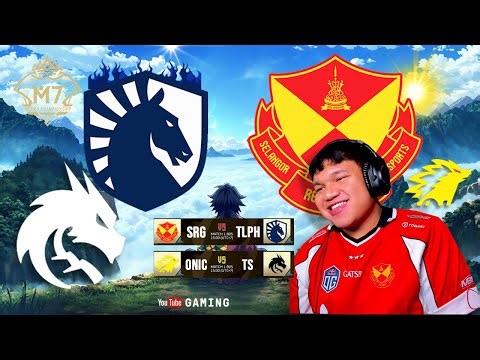 🔴 (Swiss) Watch Party | 🔥 SRG vs TLPH 🥶 | Mobile Legends 'Malaysia' M7 WORLD CHAMPIONSHIP.
