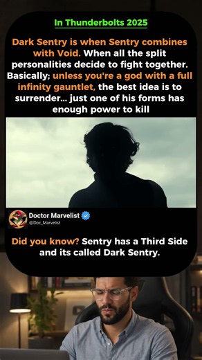 Did you know about Sentry's third Scary Side?