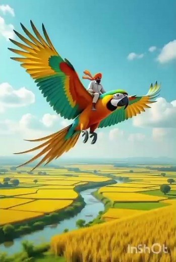 Bird Cartoon World Fun & Learning for Kids Birds Cartoon Tales Funny Animal Stories for Kid