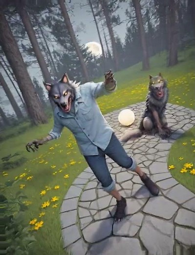 Werewolf Transformation