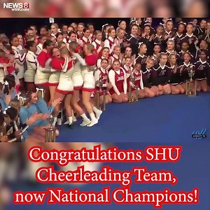 http://bit.ly/SHUCheerChamps?utm_medium=social&utm_source=facebook_WTNH_News_8 - Congratulations to the Sacred Heart University Cheerleading team, now National Champions! 📣🏆🏅 | WTNH News 8