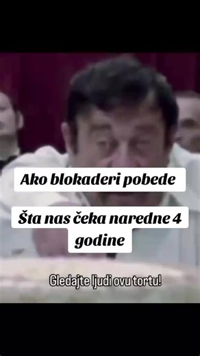 Vidite li ovu tortu na stolu? Istina o Cika Zoranu i Srbiji