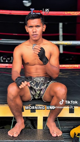 “I’m 100% ready for T-Fight All Star!” 🔥🔥🇲🇾 Exclusive interview with Naqie of Dragon Muaythai Club ahead of T-Fight All Star, set to take place on 24 April 2026 at Titiwangsa Stadium, Kuala Lumpur. Naqie 🇲🇾 is scheduled to face fighter from Cambodia, Chai Chamrong 🇰🇭, in a clash expected to ignite the ring! 💥🥊 📍 Titiwangsa Stadium, Kuala Lumpur 🗓️ 24 April 2026 ⏰ 8PM - 12AM 🥊 8 Bouts, 16 Fighters from 🇲🇾🇹🇭🇮🇩🇨🇳🇺🇬🇲🇦🇰🇭 🥊🎟️ Experience the adrenaline live at ringside — ge