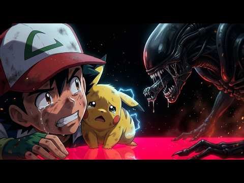 The Day Xenomorphs Invaded Pokémon… Who Actually Survives?