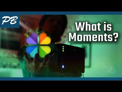 What is Synology Moments?