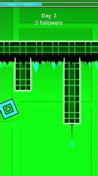 One Geometry Dash star per follower (Day 2)