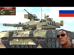 Premium T-80U-E1 Experience💀