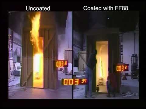 Firefree Room Corner Test