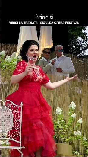 La Traviata – Brindisi (The Drinking Song) Maija Kovalevska, Dmytro Popov, Sigulda Opera Festival