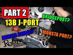 How to pull apart your 13B ROTARY ENGINE at home