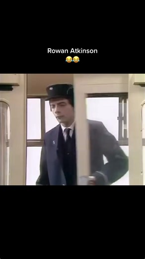 Rowan Atkinson Comedy Sketch on Trains