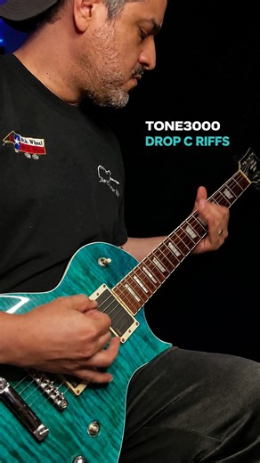 Drop C Riffs | FREE TONE3000 Plugin + Ola's Satan 50 (NAM A2)