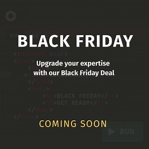21 reactions | OK everyone, get ready! Our Black Friday deal for SoloLearn PRO is almost here. Make sure to update your app and come back on Friday to get the deal. Don't forget to update your app to see the deal. #sololearn #comecodewithus | Sololearn | Facebook