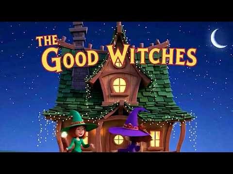 दो अच्छी जादूगरनियाँ || The Good Witches | Bedtime Story for Kids 😊😴😌 #KidsStories #Animation