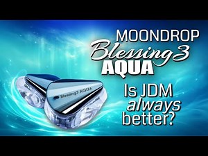 Moondrop Blessing 3 Aqua Review - Amigo Reviews Ep.88