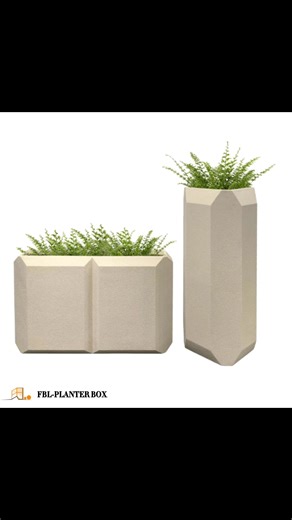 Elevate your outdoor spaces with architectural‐grade planter boxes At...