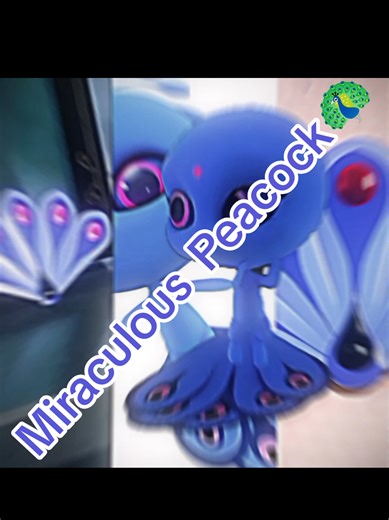 Miraculous Peacock Transformation Explained