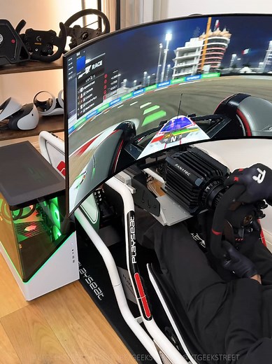 Mejorando mi configuración de Sim Racing con MSI
