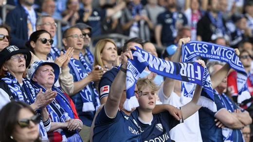 Abstieg perfekt: Bochum und Kiel steigen aus der Bundesliga ab