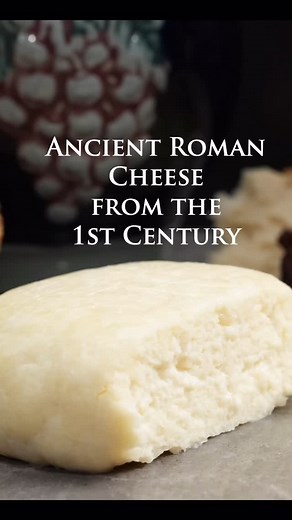 Recreating an Ancient Roman Cheese recipe #tastinghistory #ancientrome #Civ7 #2KPartner @civgame | Tasting History