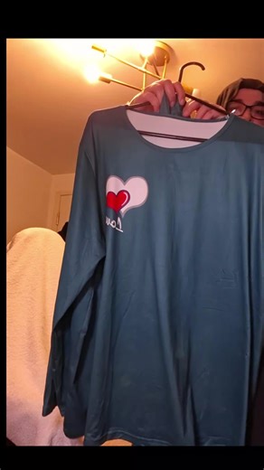 Plus Size Heart Letter Print C#tiktokchop #ramadan2026 #FYP