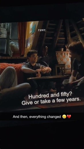 #harrypotter fans know the sadness after this moment 💔 #wizardingworld #status #viral #statusvideo