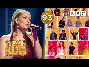 Singer Britt survives judge Geri's cheese BURN to win sing-off! 🧀 - All Together Now