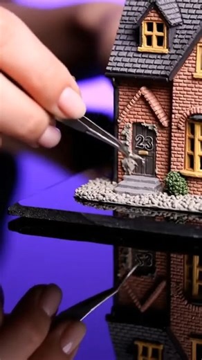 Tiny House, Big Dreams: The Ultimate Miniature DIY Build (From Bricks to Cozy Interiors!)😬😲❤#MiniatureBuild #miniArchitectures #DigitalArt #TinyHouse #ASMR | Mini Architectures