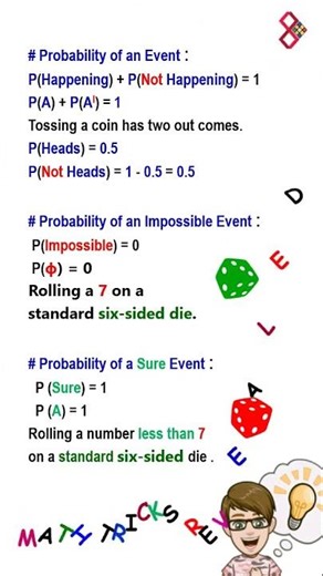 Trick 578 - How to work with probability - Part 18 - MathematrikS