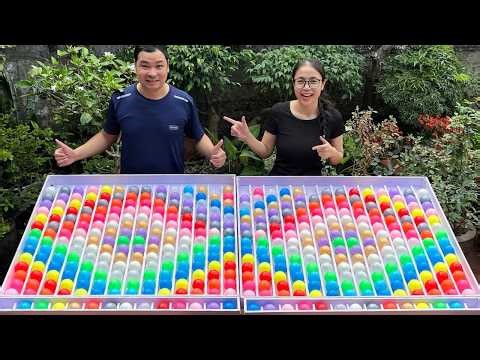 Ball sort challenge puzzle game solve very smart move