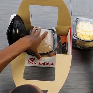 With sides like Mac & Cheese or Bacon Baked Beans, you’ll see why our new Family Style Meals will make you the MVP of your next team dinner. Learn more at: http://chickfila.social/eAmsNF Available only at participating Greensboro restaurants for a limited time. | Chick-fil-A