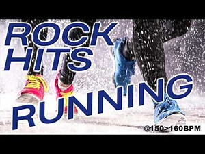 Running Rock Hits Nonstop Hits Workout Session for Fitness & Workout @150 - 160 Bpm