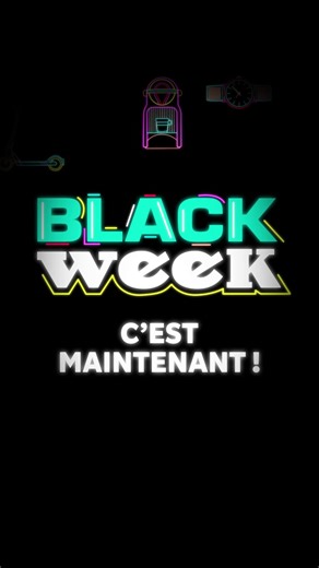 Rakuten-France on Instagram: "Black Week, c'est maintenant ! 🖤🖤 Une semaine de bons plans non-stop ! On peut commencer à se faire plaisir dès maintenant, pas besoin d’attendre vendredi !🤑"