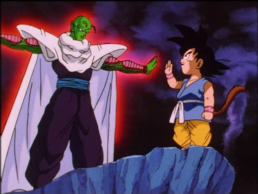Dragon Ball GT Piccolo's Best Bet