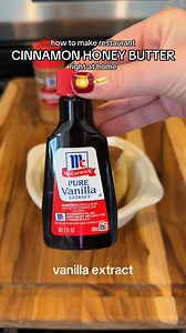 the best cinnamon honey butter is easy to make home! 🧈 recipe: https://ow.ly/LbZO50XlvVB | McCormick Spice