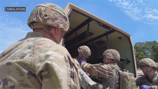 Combat medics may be allowed light machine guns, U.S. Army officials say