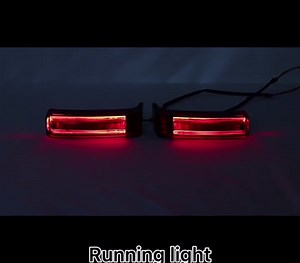 TDZ 2014-2022 Saddlebag Tail Lights Run Brake LED Turn Signal Lamp Fit for Harley Touring Street Gilde Road Gilde Road King Electra Glide Ultra Limited (Chrome Smoke)