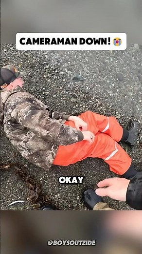 Tom Fell HARD… And Dad Couldn’t Stop Laughing 😂❄️ | Outdoor Boys