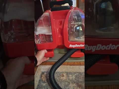 Rug Doctor Spot Cleaner - in depth review and tutorial, ⭐⭐⭐⭐⭐