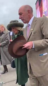 138K views · 184 reactions | Queen Camilla arrives at Cheltenham Races to attend Day 2 of the Cheltenham Festival  #CheltenhamFestival2024 | Cheltenham Festival 2025 | Facebook