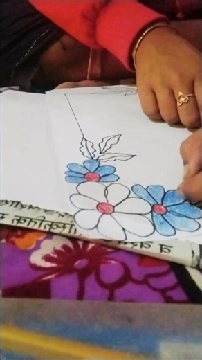 side border design #shorts